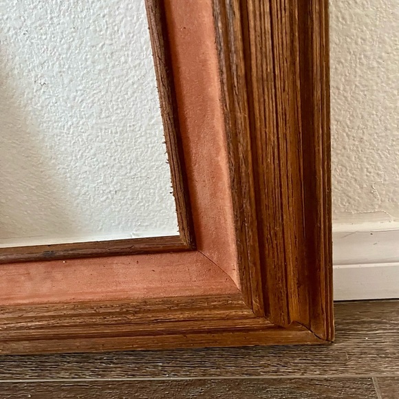Rustic Brown and Tan Wooden Frame 15/17 inches - Picture 10 of 12